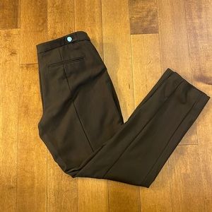 Brown Calvin Klein dress pants